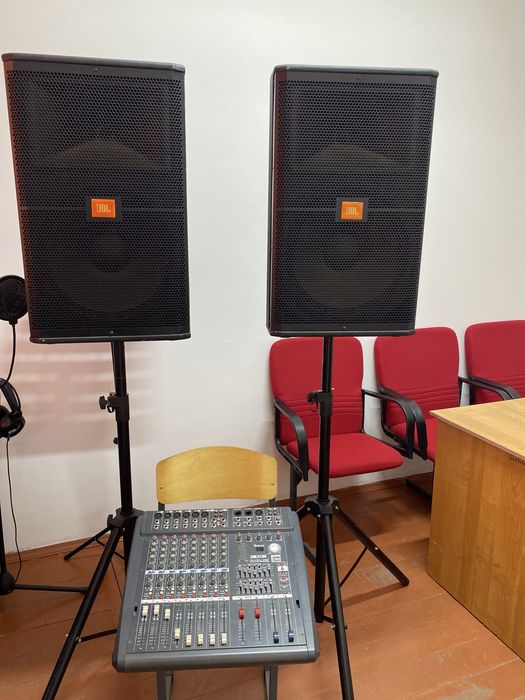 Музыкальный аппаратура