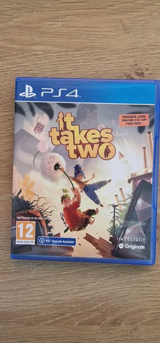 It takes two ps4/ps5