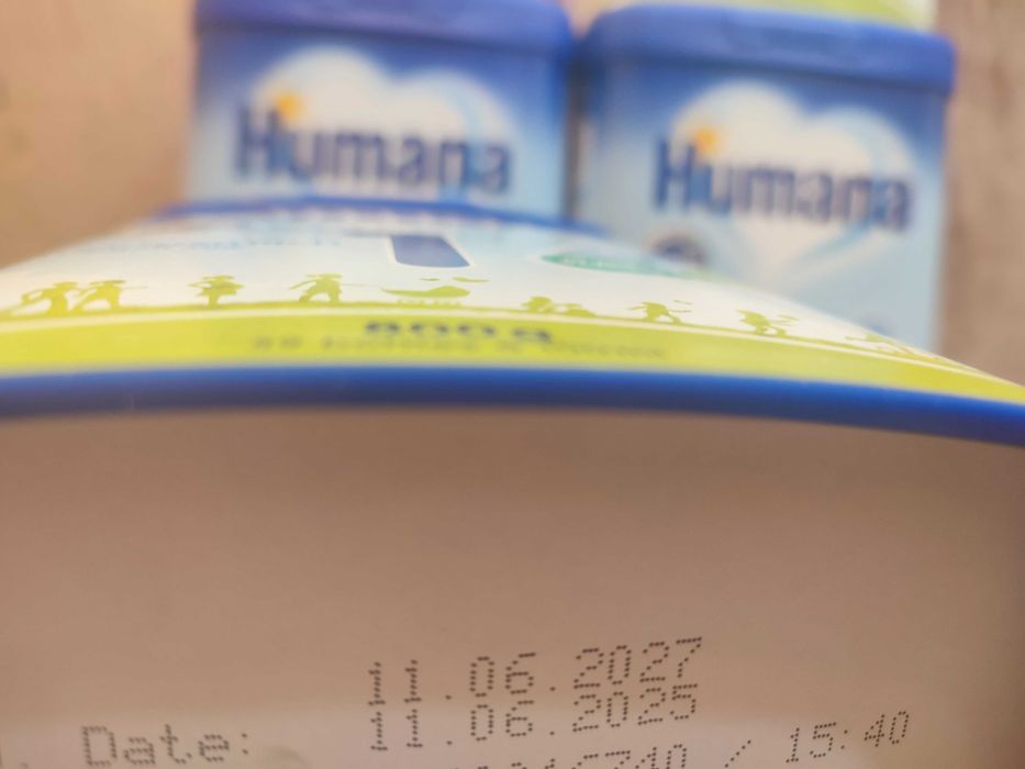 Lapte praf HUMANA 1 cutii de 800 g