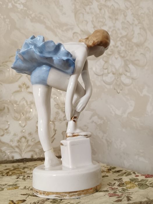 Статуэтка "Балерина". Дулёво 1961 г.