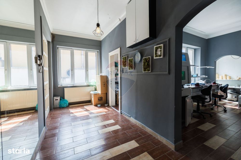 Spatiu birouri Centrul Civic Brasov AFI Mall 200 mp D + M