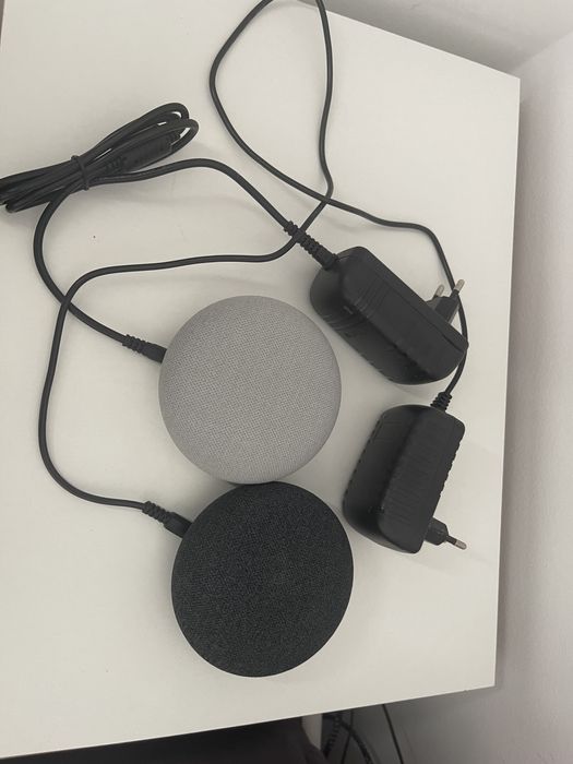 Google smart speaker home nest mini 2x gen2
