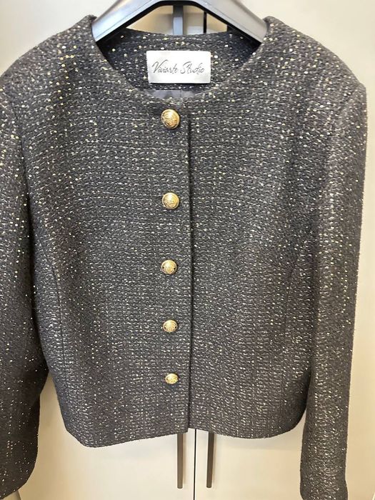 Костюм из твида Chanel