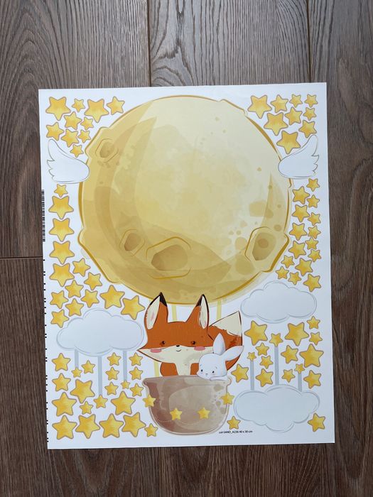 детски стикери за стена