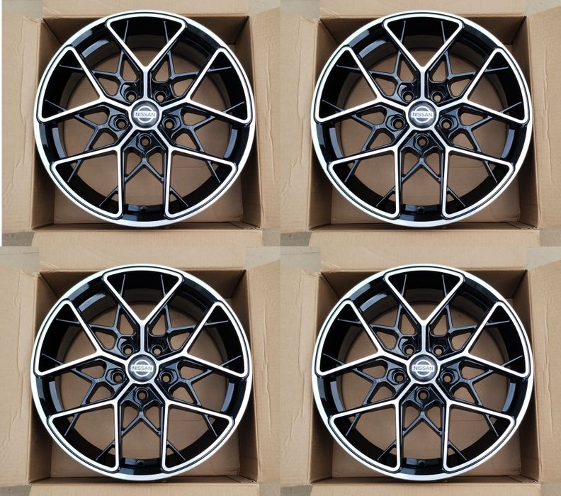 Jante 16 Nissan Juke Qashqai X-Trail Leaf Townstar Pulsar NV300 Maxima