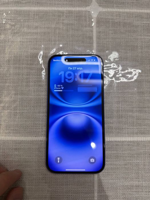iphone 16 , 128 GB
