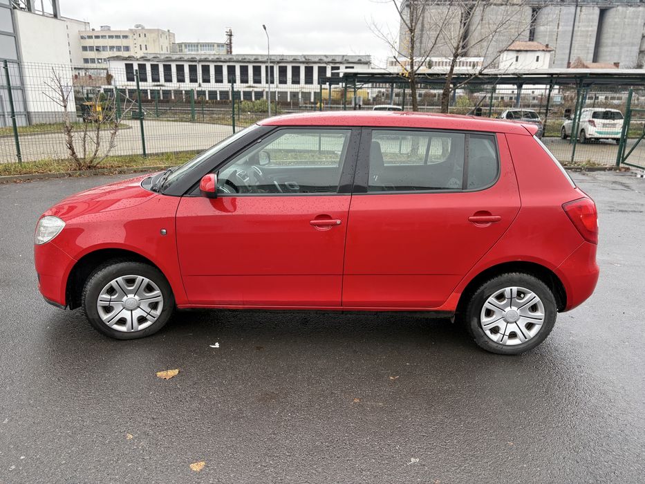 Vand skoda fabia 1,2