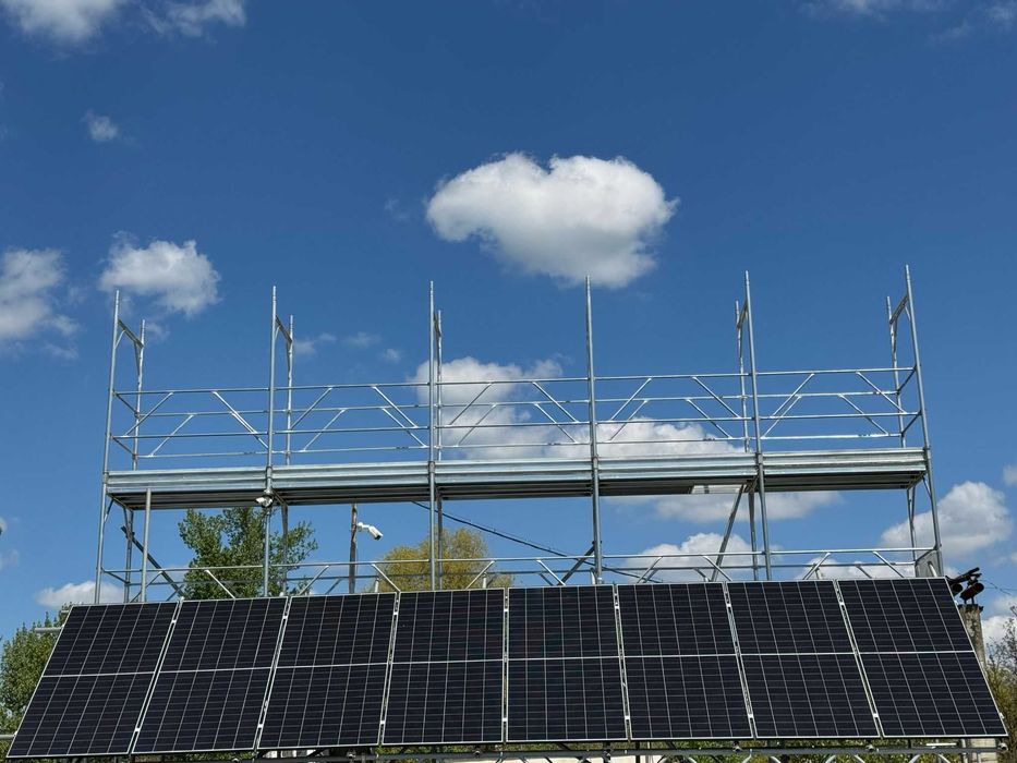 Super oferta la schele fixe de fatada