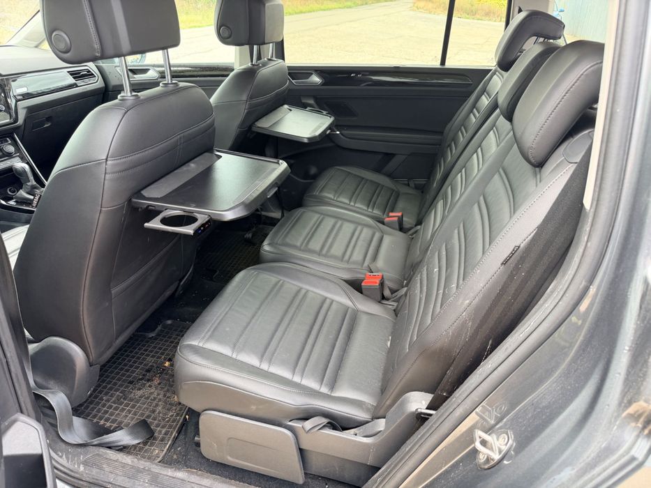 Vw Touran (5T1) 2.0 TDi BlueMotion двигател DFGA, ск. кутия DSG SGG, R line, 150 кс., 7 местен, 172000 км., 2018 г., euro 6B, Фолксваген Туран