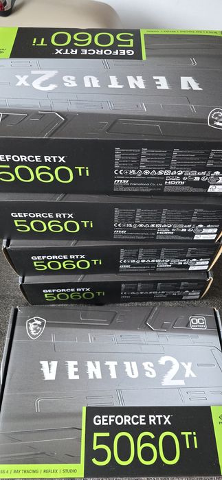 Placa Video Nvidia MSI RTX 5060Ti Ventus 2X OC Plus 16GB GDDR7 128bit Sigilat 5060 ti