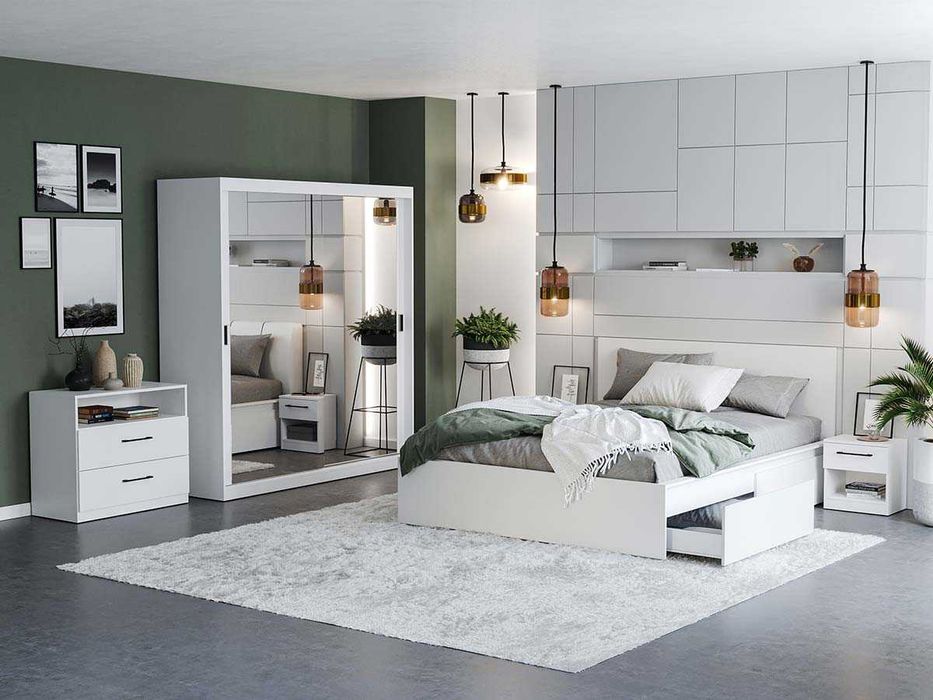 Dulap Nordis 184 oglinda - Transport Gratuit in 4-10 zile