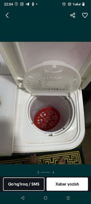 Kir mashina sotiladi