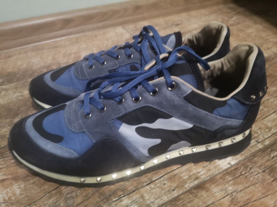 Мъжки обувки естествен велур, номер 42