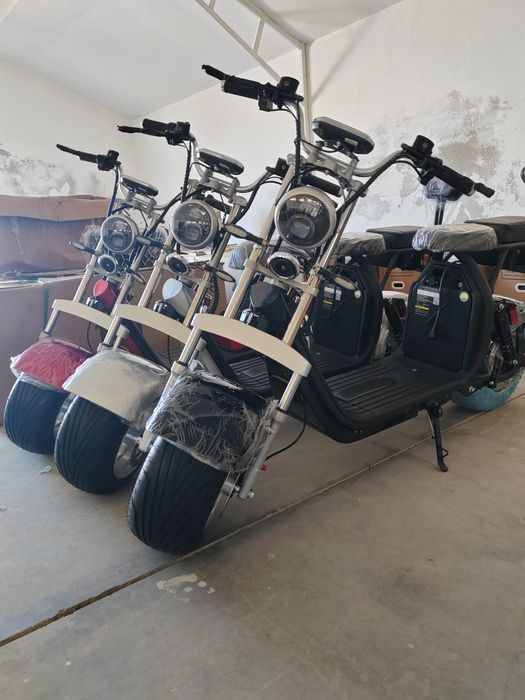 Scuter electric nou ElectricDrive 2000