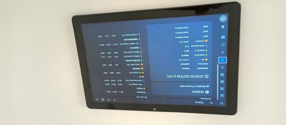 Instalații electrice .  Fotovoltaic off-grid . Smart Home Assistant