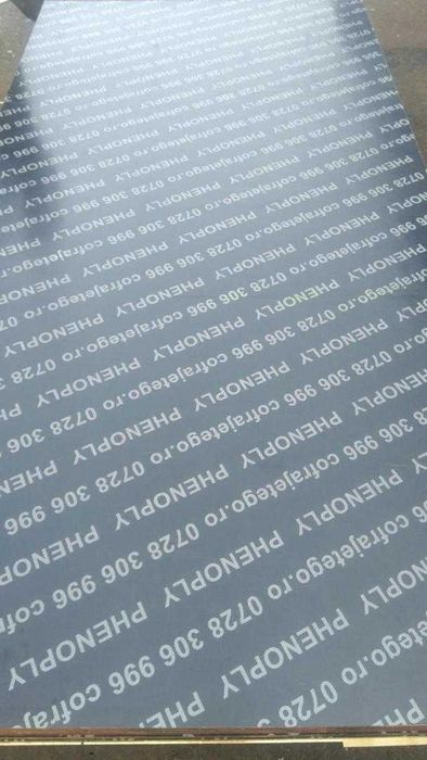 Placaj tego pentru cofraj