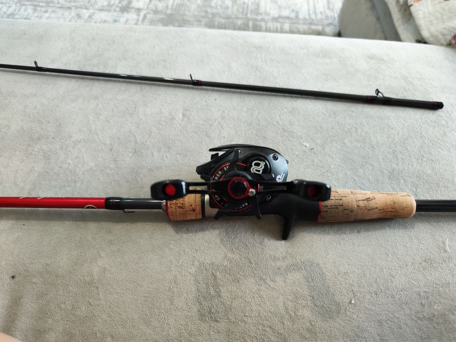 Кастинговый комплект с Shimano удилищем