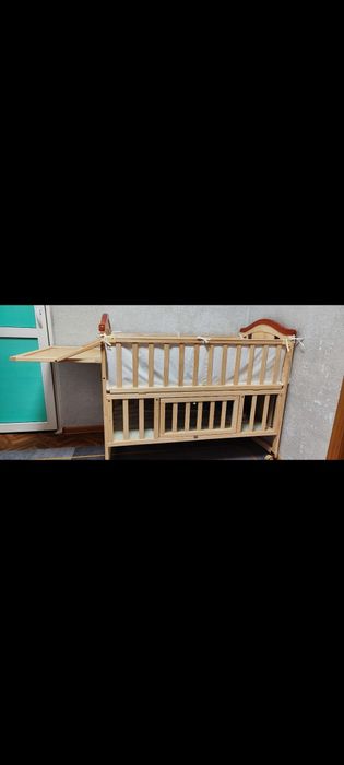 Детская кроватка трансформер