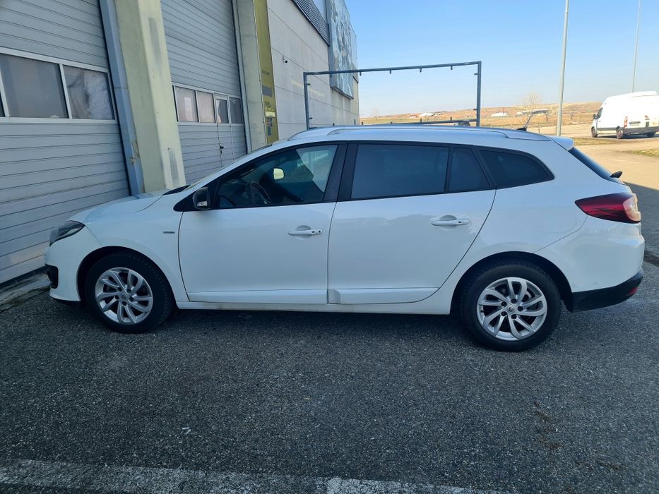 Renault Megane/Limited Edition-1.5 Dci110-euro 6-an 2016-proprietar
