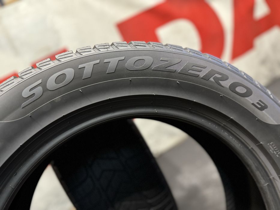 225 55 17, Зимни гуми, Pirelli SottoZero3, 2 броя