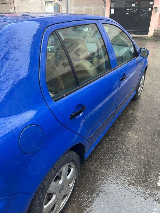 Skoda fabia 1.4 benzina