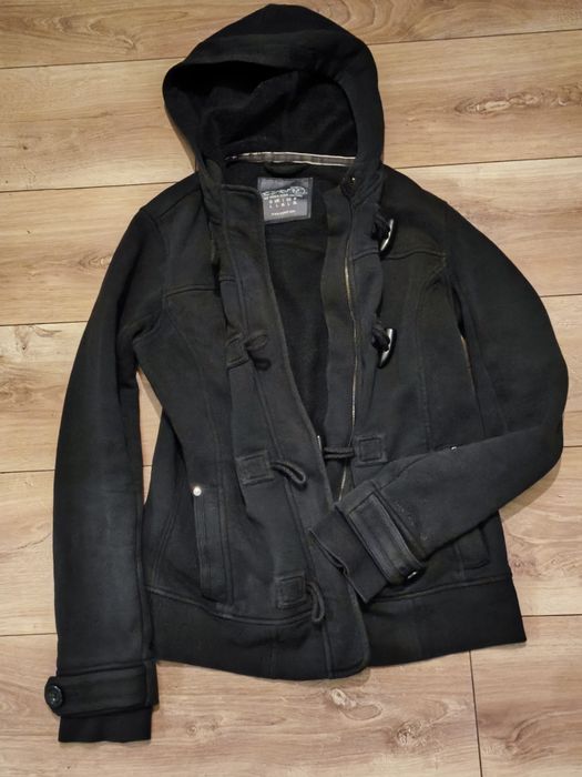 Esprit Cardigan Hoddie Geaca cu gluga catifea M 40