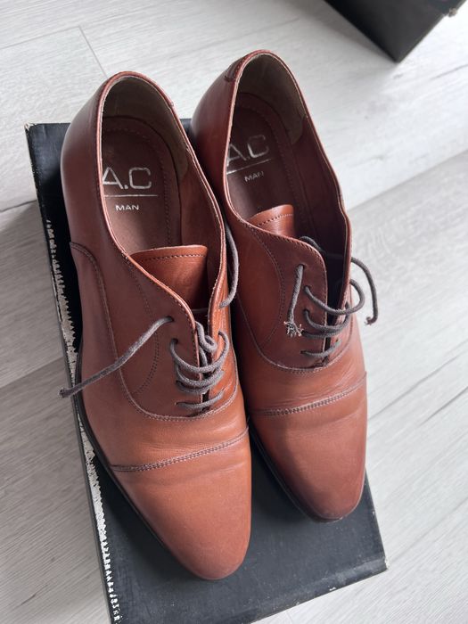 Pantofi piele Anna Cori