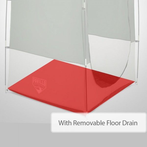 НОВИ!Палатка полева тоалетна,баня-ЛУКС комплект с колчета