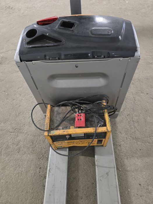 Transpalete linde still