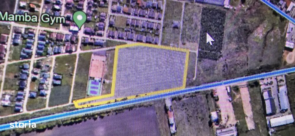 Teren intravilan de vânzare Focsani, 33000 mp