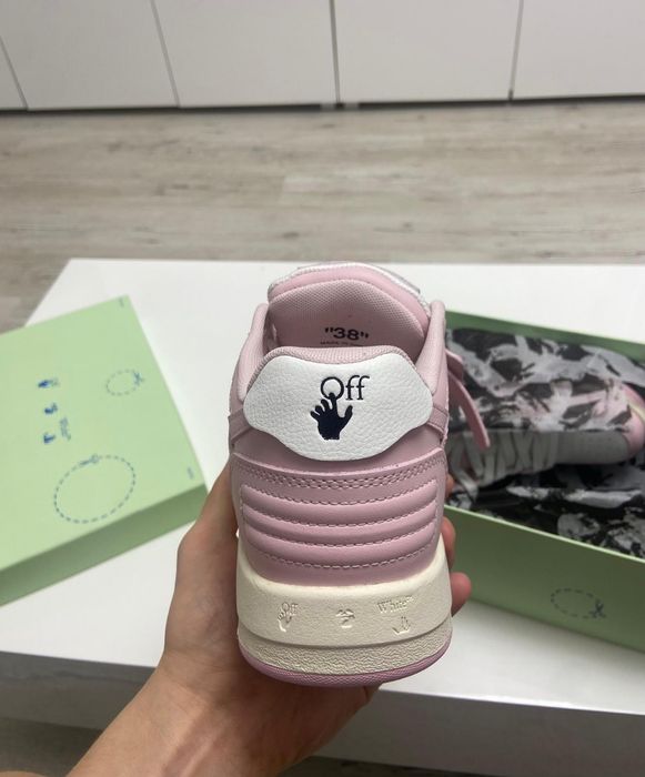 Off-White out of office pink