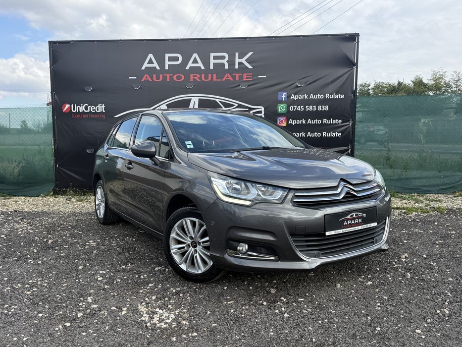 Citroen C4 Millenium  2017 / Benzina / 107.000 km / rate / credit / garantie