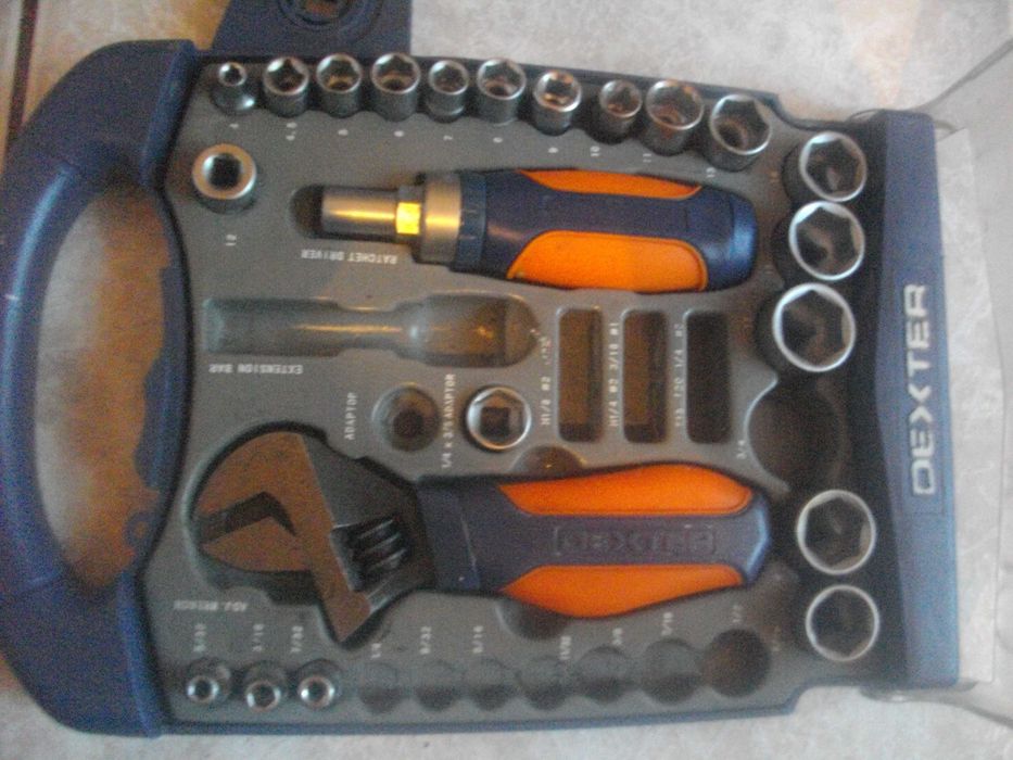 Старо Качество Длета Дърворезба 8бр/ К-т Гаечни Ключове 6-22мм Meister