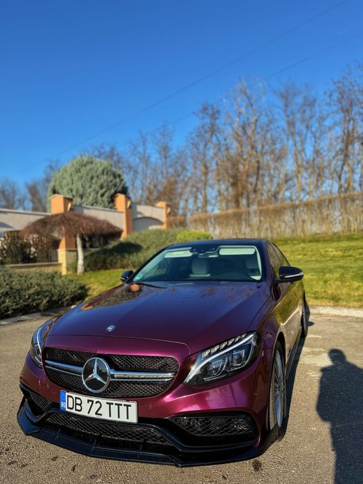 Mercedes c class pachet c63 AMG