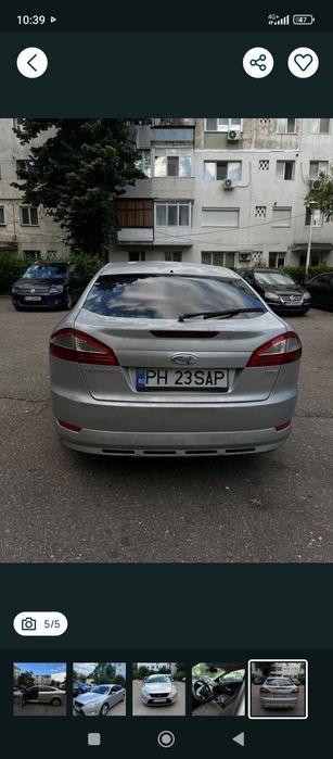Vând Ford Mondeo mk4