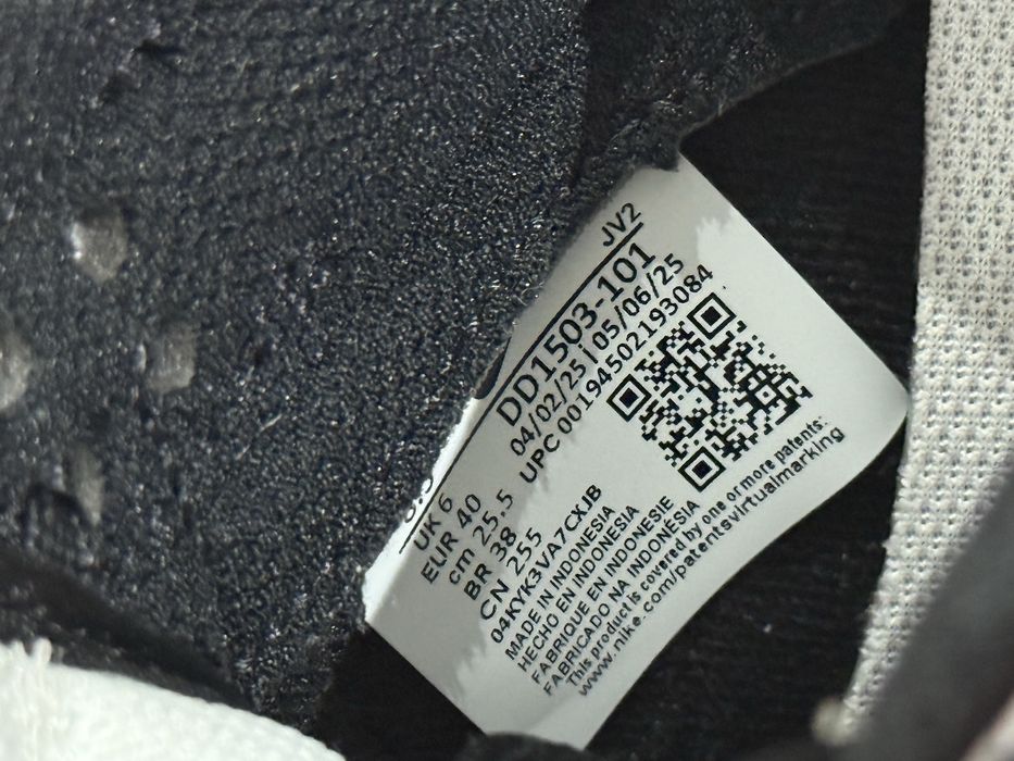 nike dunk оригинал