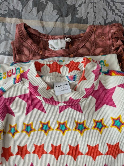 Детски рокли и комплекти ZARA, HM