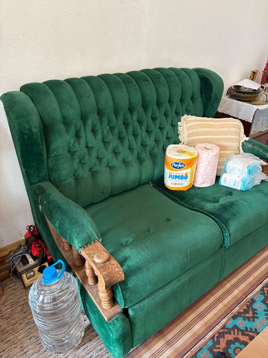 Диван Двуместен Разтегателен