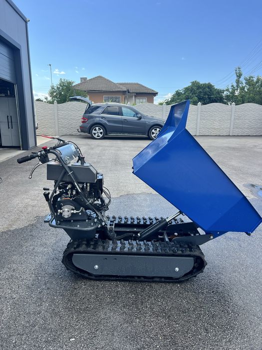 Верижен Дъмпер Самосвал 6.5HP – 500kg Scheppach DP5000