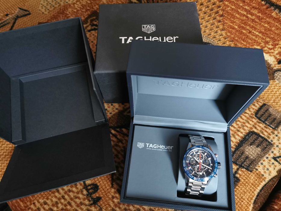 Tag Heuer Carrera Heuer 01