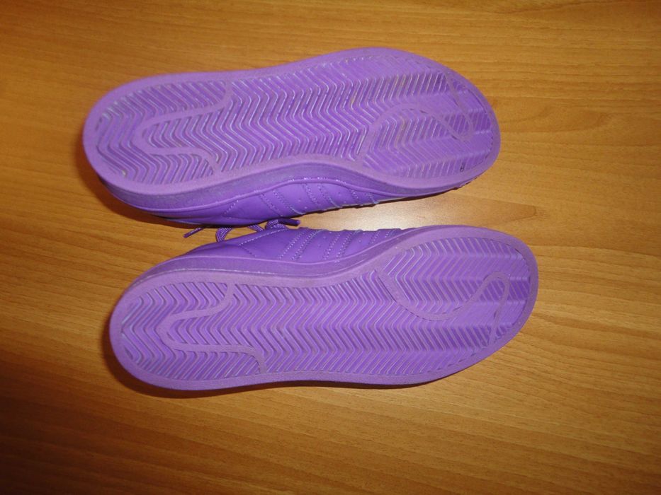 N38 Adidas Superstar/естествена кожа/дамски кецове