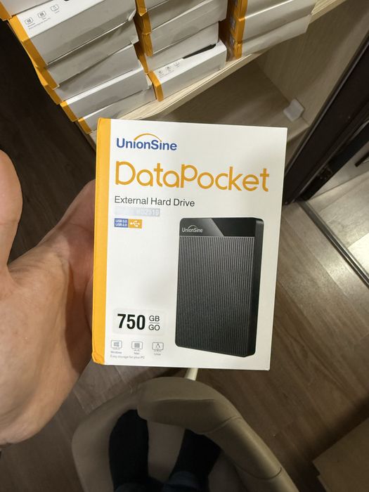 Unionsine tashqi xard disk sotiladi