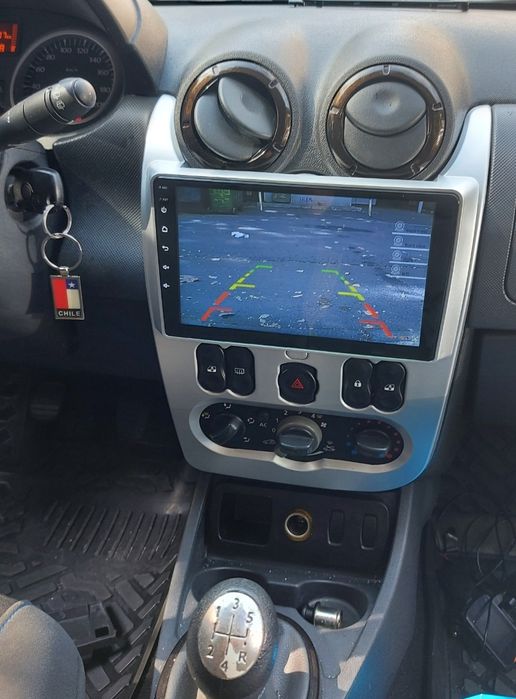 Navigatie 9 inch Dacia Logan Android 4GB WiFi internet Waze YouTube