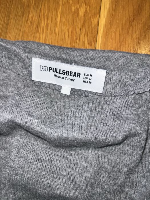 кофта серая из Pul&bear