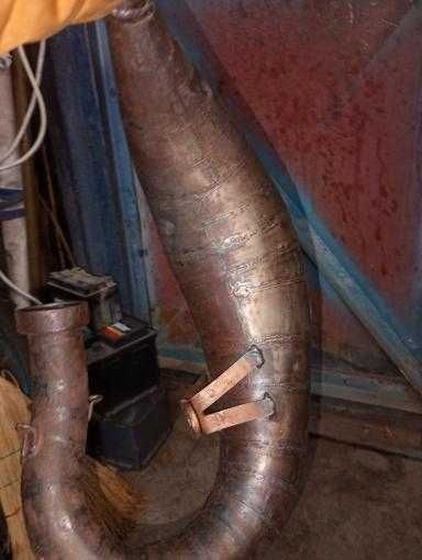 Продавам спортна гайда PPS за KTM SX85 2012