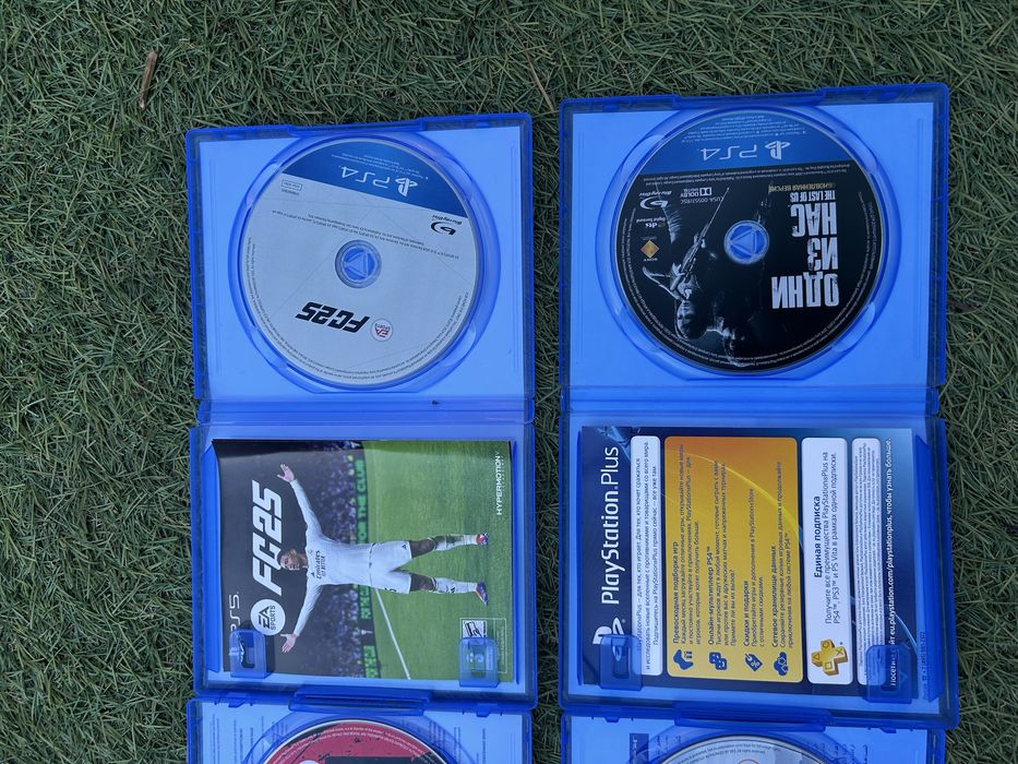 диски на sony playstation