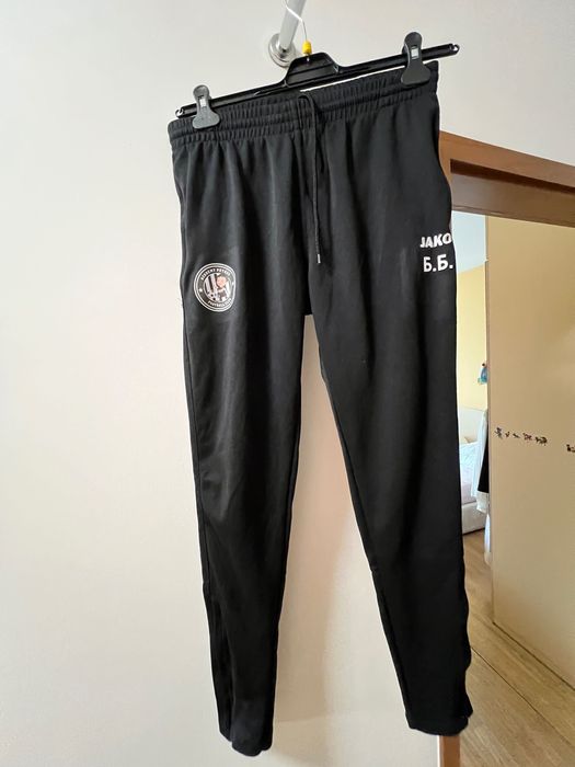 Мъжко черно долнище Jako размер М