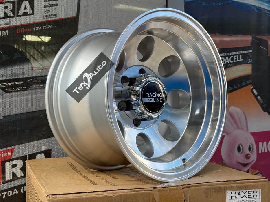 16” 6х139.7 4x4  Джанти Offroad Nissan Patrol TOYOTA 4 Runner Hilux Mitsubishi Pajero 2 Nissan Terano