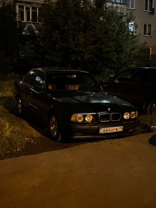 BMW 520 e34 в хорошем состоянии