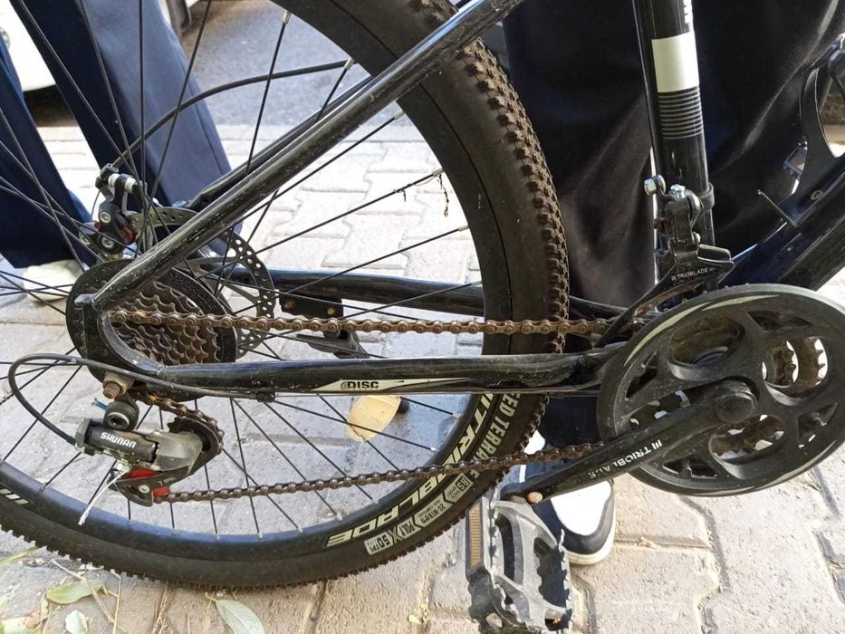 Горный велосипед